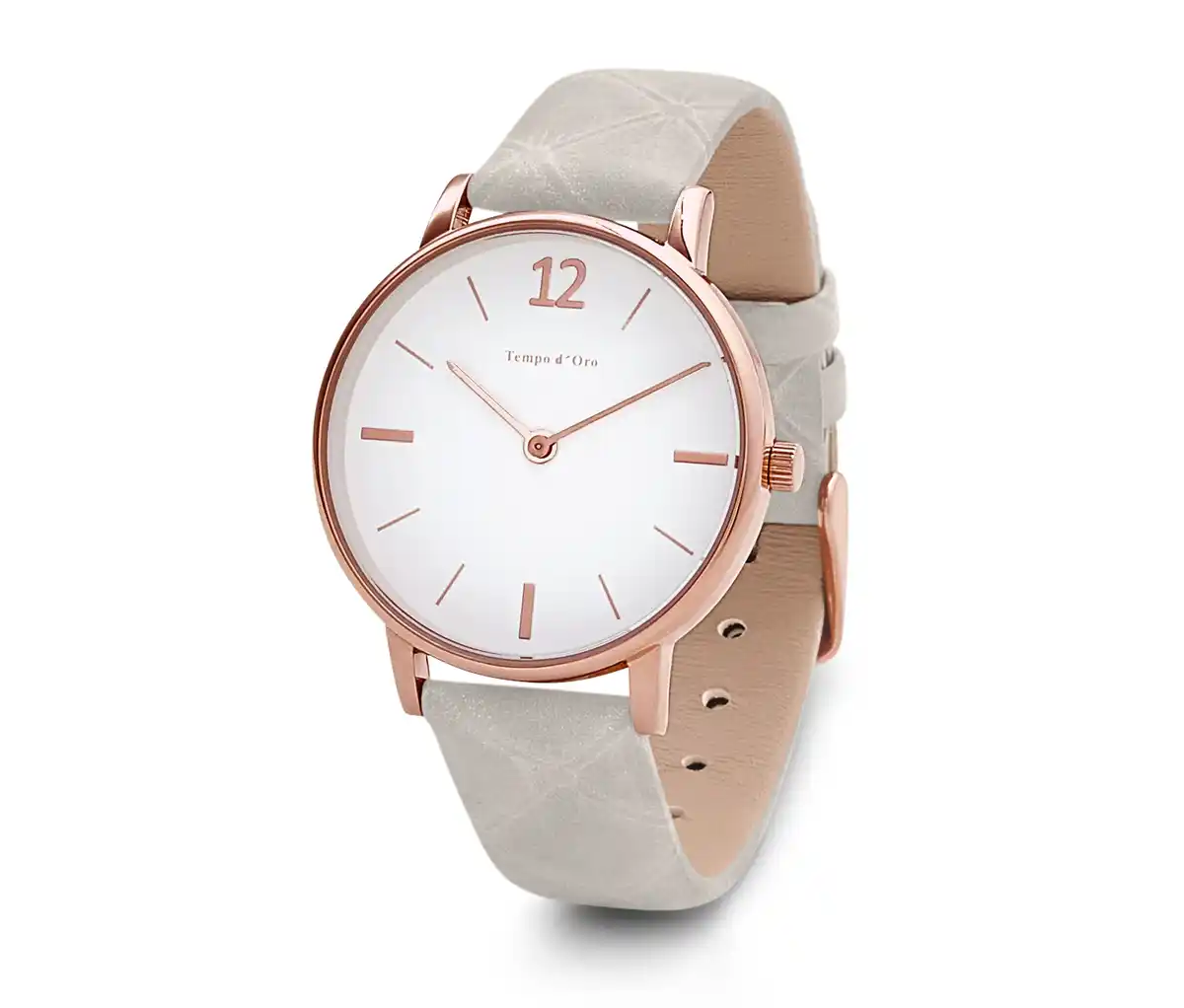 Bild 1 von Armbanduhr mit Lederband