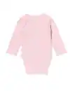 Bild 2 von Newborn Mitwachsender Wickelstrampler, gerippt hellrosa