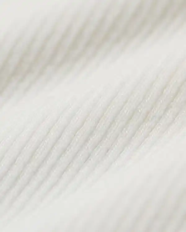 Bild 2 von Newborn-Wickelstrampler zum Mitwachsen, LENZING™ ECOVERO™, gerippt weiß