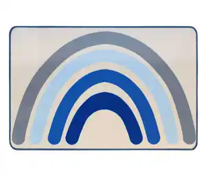 Kinderteppich »Rainbow«, blau
