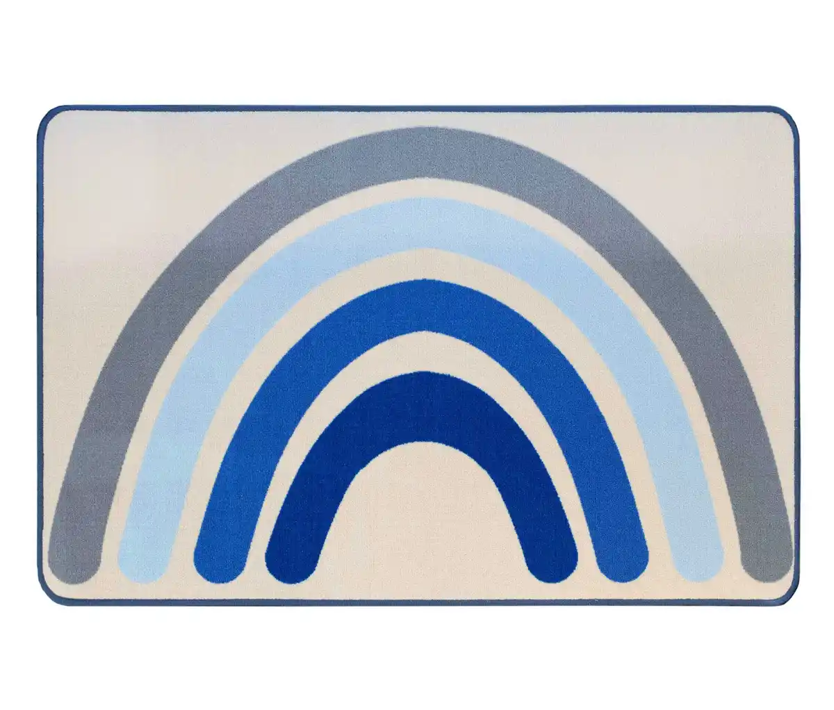 Bild 1 von Kinderteppich »Rainbow«, blau