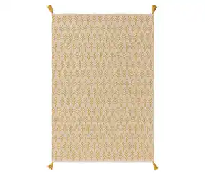 benuta Waschbarer Kinderteppich »Elli«, gelb