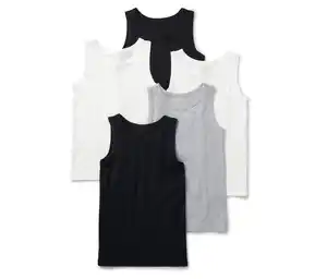 5 Kinder-Unterhemden