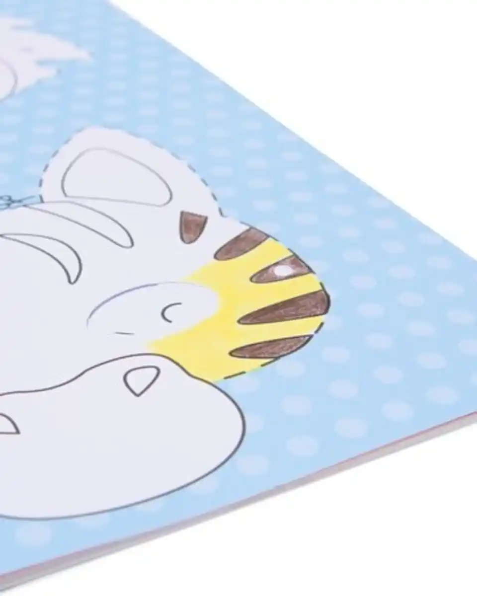 Bild 3 von Masken zum Ausmalen Partytiere – 16 Stück