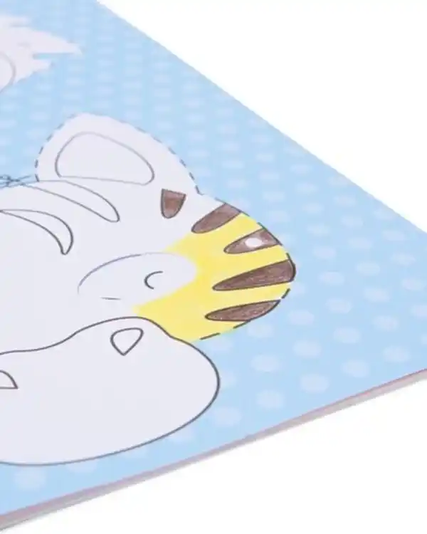 Bild 3 von Masken zum Ausmalen Partytiere – 16 Stück