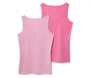2 Tops, rosa/pink