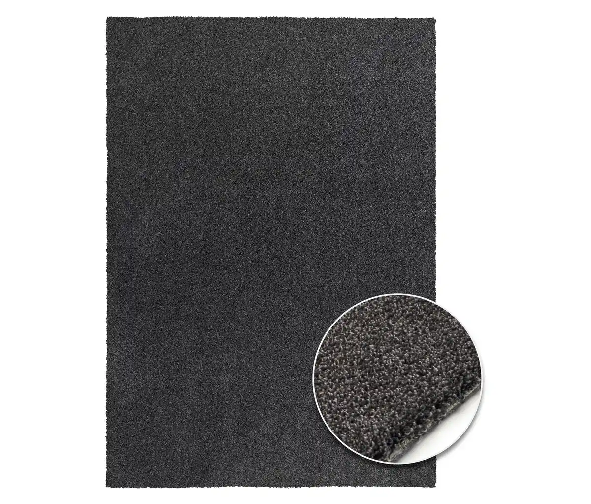 Bild 1 von Teppich »Jane«, anthrazit, 80 x 150