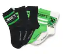 Bild 1 von 5 Paar MINECRAFT Kinder-Socken