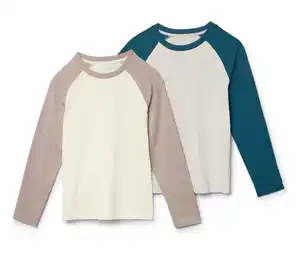 2 Kinder-Langarmshirts