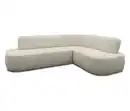 Bild 1 von DOMO Sofa 200 029, beige-braun meliert, rechtsbündig