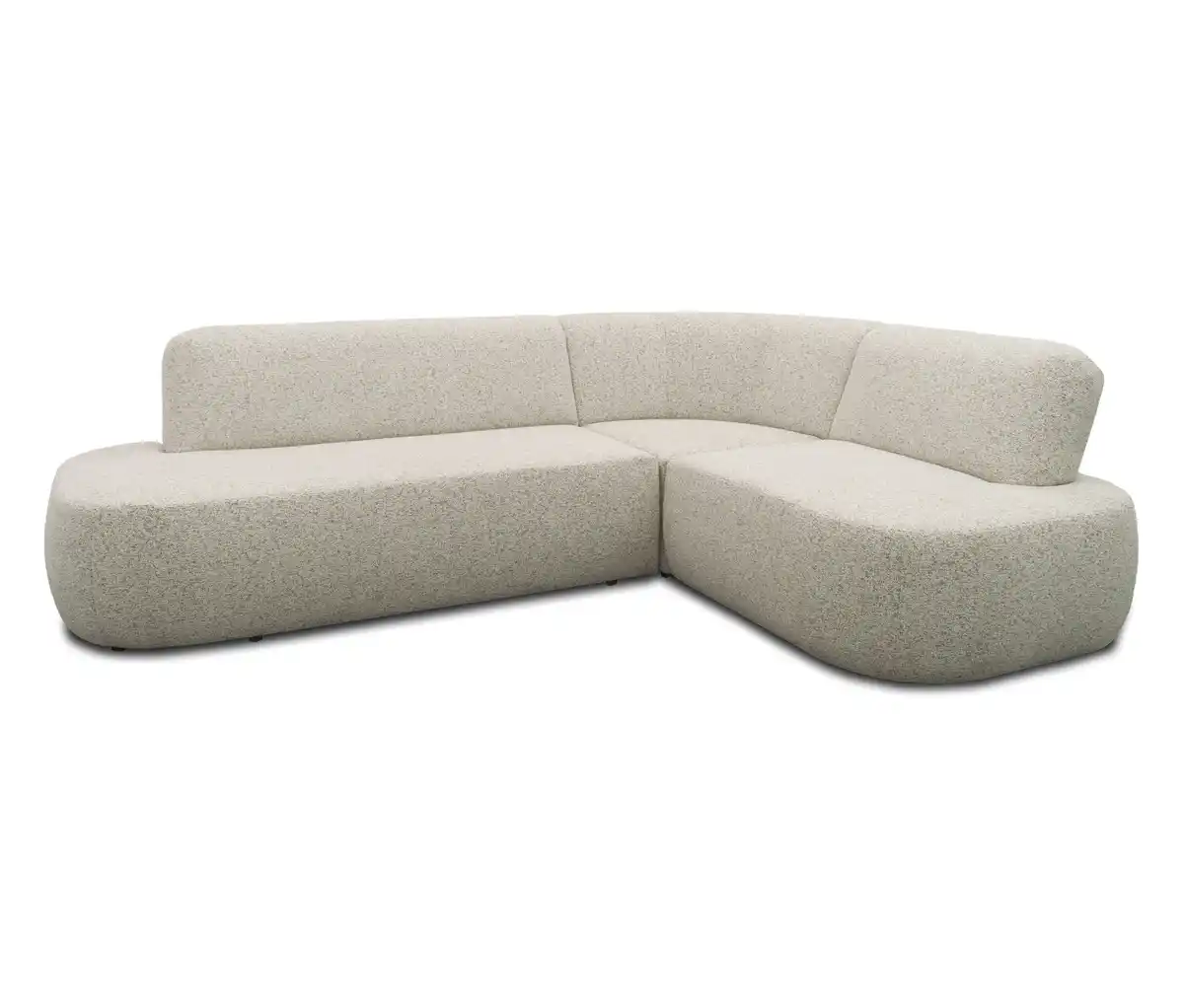 Bild 1 von DOMO Sofa 200 029, beige-braun meliert, rechtsbündig
