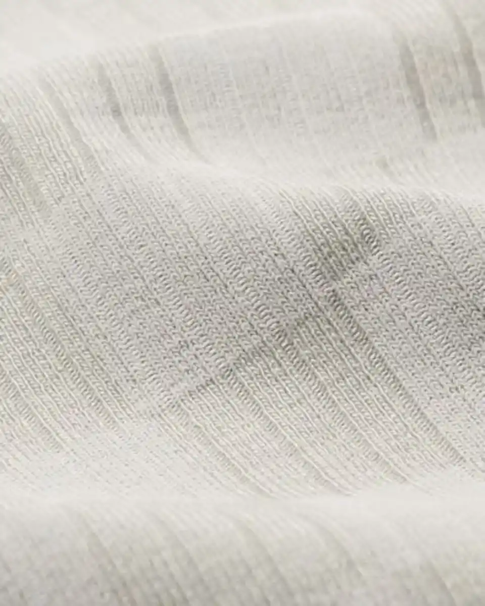 Bild 4 von Mitwachsender Baby-Strampler LENZING™ ECOVERO™, gerippt, Blockmuster blau