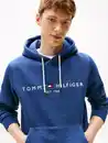 Bild 1 von Tommy Hilfiger Kapuzensweatshirt TOMMY LOGO unifarben, casual, regular fit, Baumwollmix, Kapuze