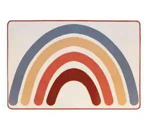 Kinderteppich »Rainbow«, vintage