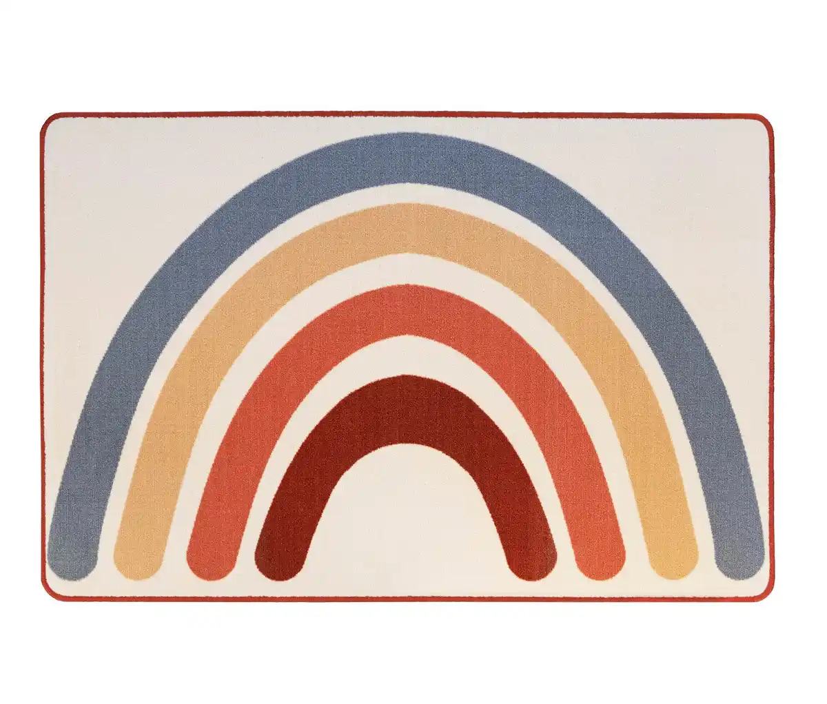 Bild 1 von Kinderteppich »Rainbow«, vintage