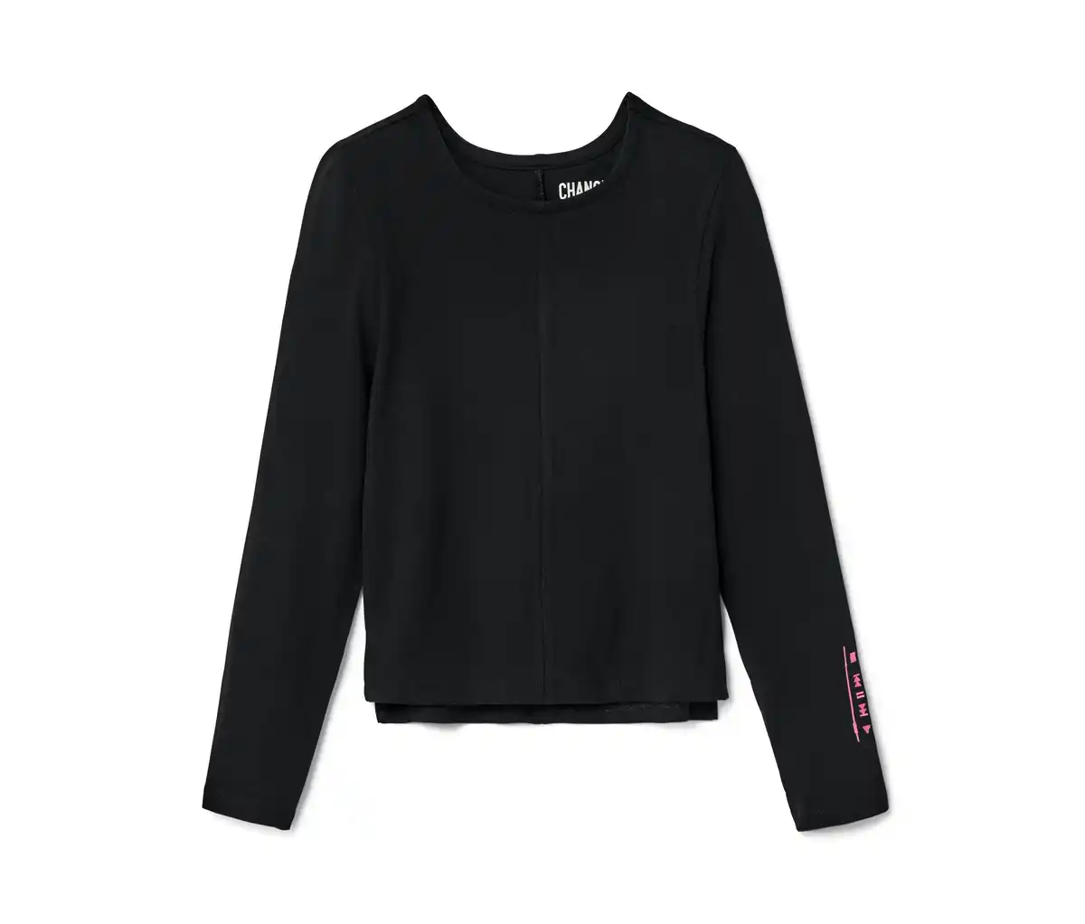 Bild 1 von Kinder-Langarmshirt, schwarz