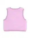 Bild 3 von Baby-Weste aus Fleece violett