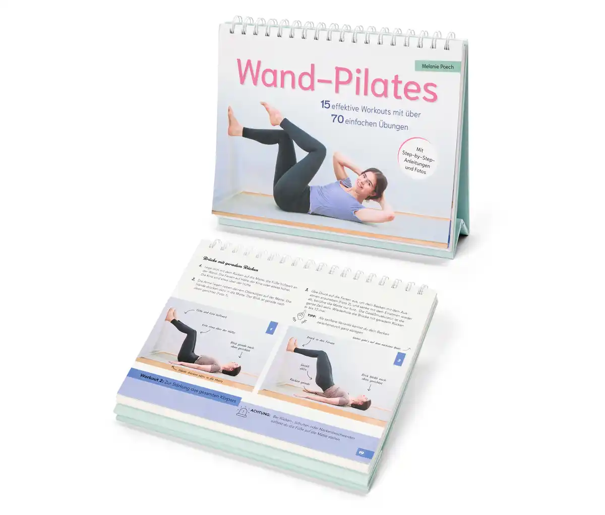 Bild 1 von Buch »Wandpilates«