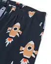 Bild 2 von Kinderpyjama Rakete dunkelblau