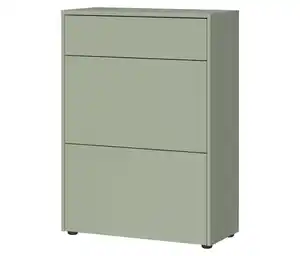 GW-Binetto Schuhschrank, taupegrün