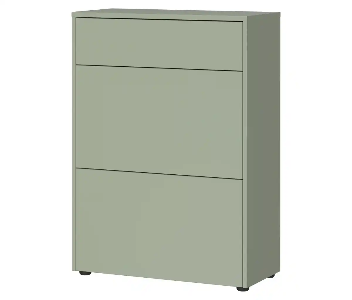 Bild 1 von GW-Binetto Schuhschrank, taupegrün