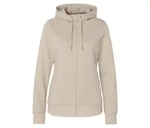 Sweatjacke, offwhite