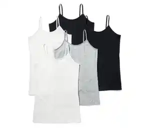 5 Kinder-Unterhemden