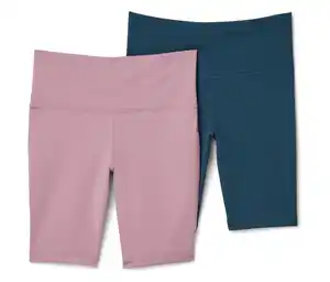 2 Kinder-Sport-Radlershorts