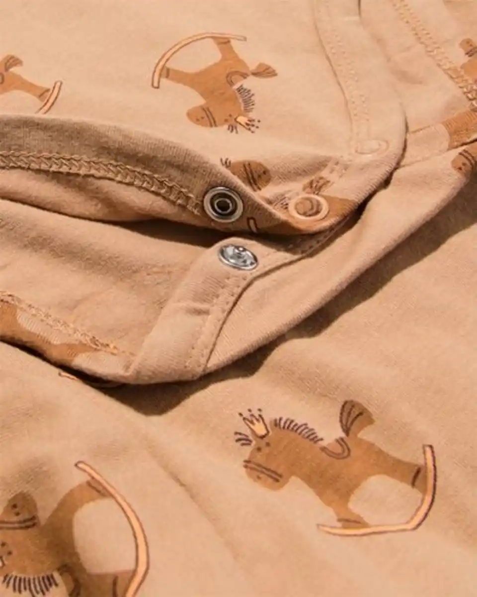 Bild 4 von Strampler Schaukelpferd - 3 Stück braun