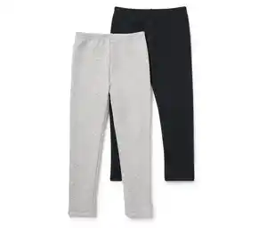 2 Kinder Thermoleggings mit angerauter Innenseite