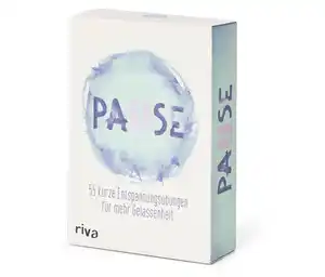 Entspannungskarten-Set »Pause«
