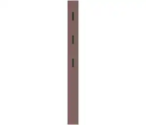 Garderobenpaneel »Ameca«, toffee