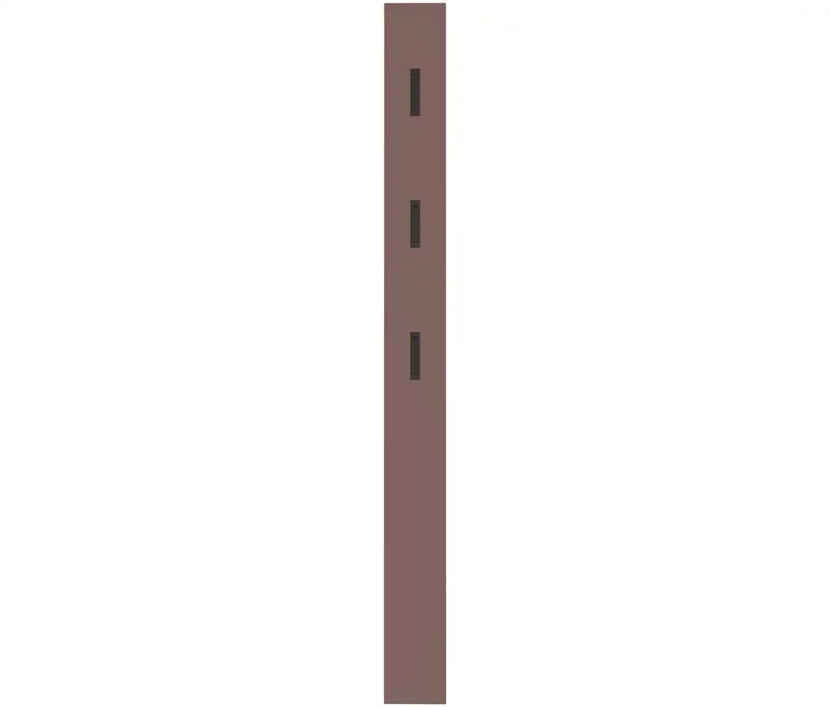 Bild 1 von Garderobenpaneel »Ameca«, toffee