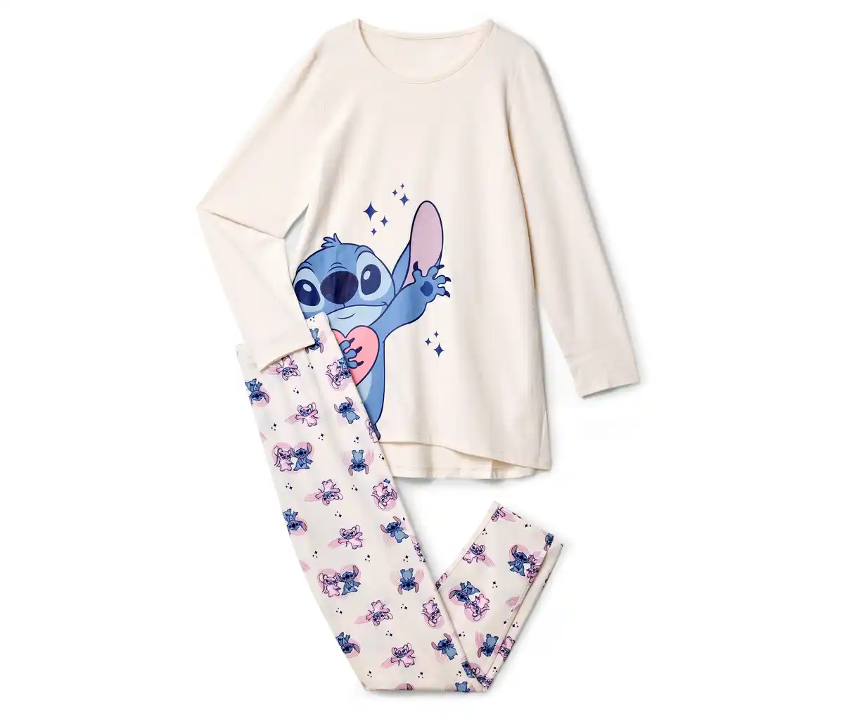 Bild 1 von Kinder-Pyjama STITCH