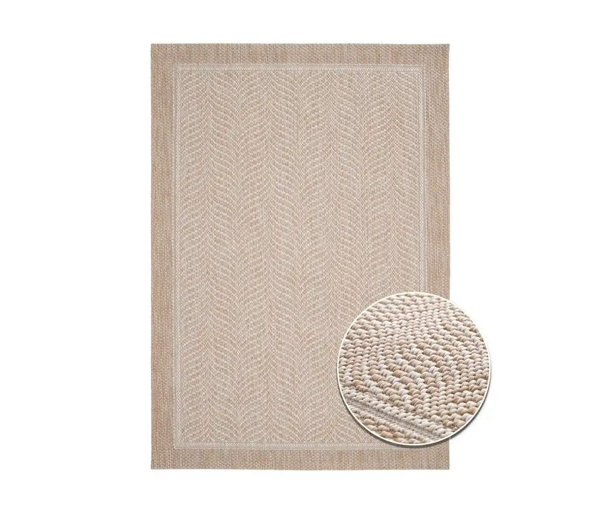 Bild 1 von Teppich »Twine«, herringbone fade, 160 x 230 cm