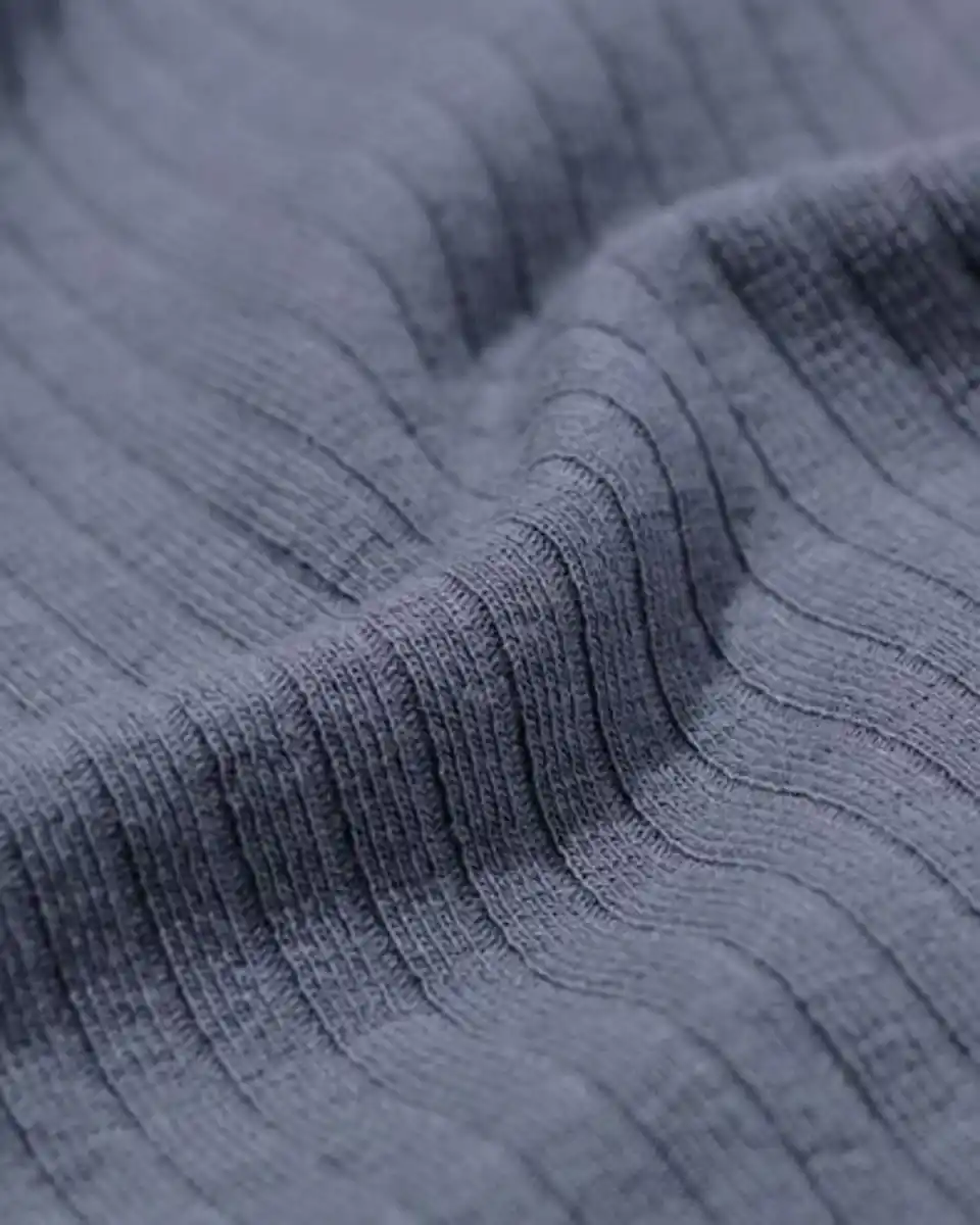 Bild 3 von Mitwachsender Baby-Strampler LENZING™ ECOVERO™, gerippt – 2 Stück hellgrau