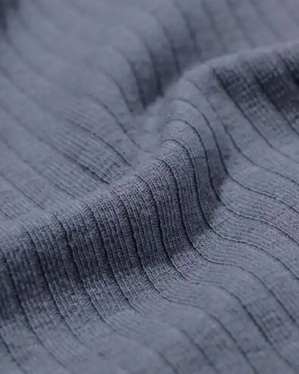 Bild 3 von Mitwachsender Baby-Strampler LENZING™ ECOVERO™, gerippt – 2 Stück hellgrau