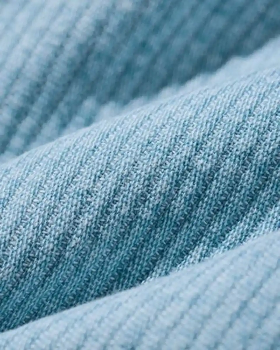 Bild 3 von Baby-Bomberjacke, gerippt jeansfarben