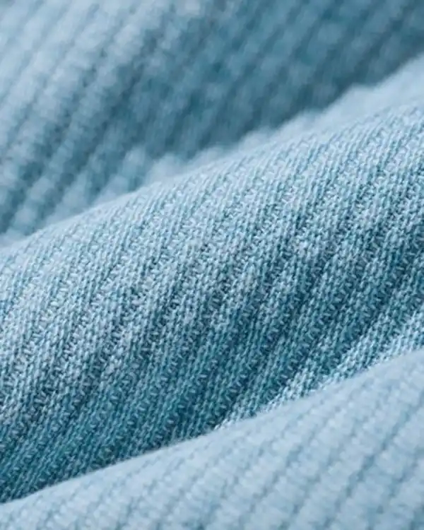 Bild 3 von Baby-Bomberjacke, gerippt jeansfarben