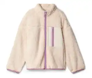 Teddyfleece-Jacke