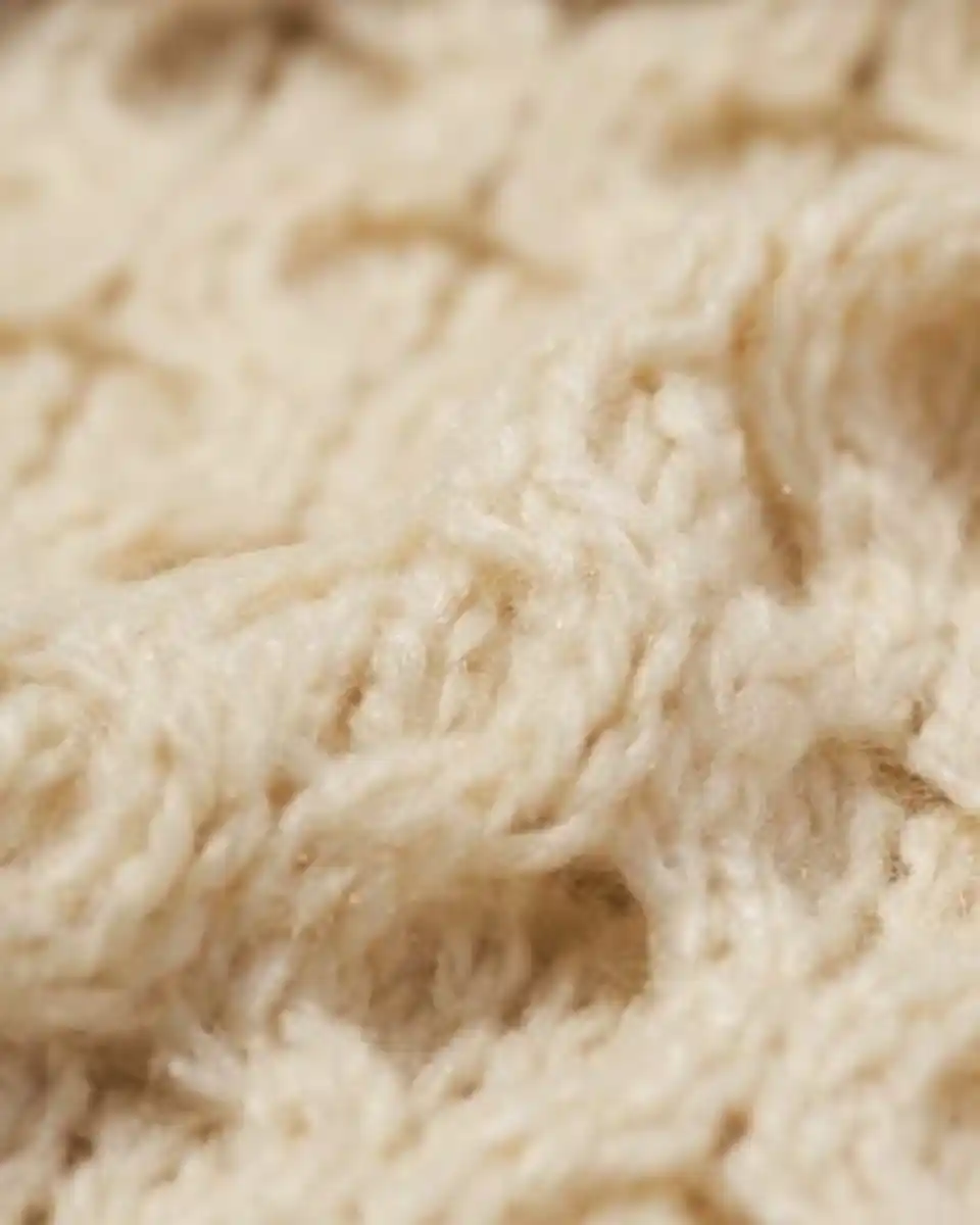 Bild 3 von Damen-Strickjacke Viola mit Struktur eierschalenfarben