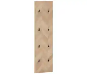 Hakenpaneel »Piazza« Fischgräten-Dekor