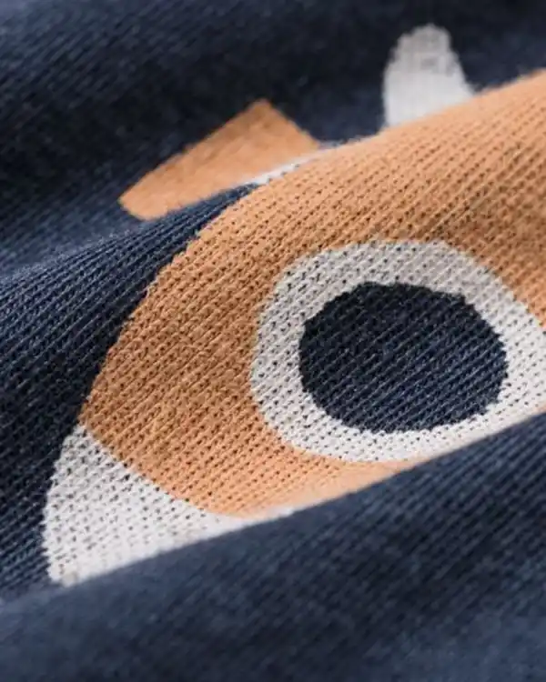 Bild 4 von Kinderpyjama Rakete dunkelblau