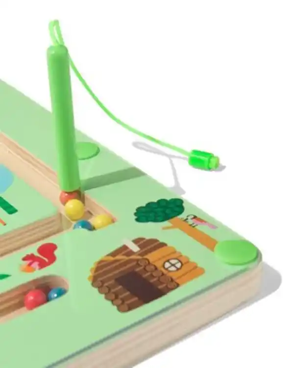 Bild 2 von Magnetisches Labyrinth 30 × 1,5 × 22 cm, Holz