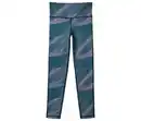 Bild 1 von Sportleggings, blaugrün mit lavendelfarbenem Alloverprint