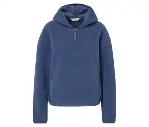 Teddypullover, blau