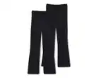 Bild 1 von 2 Kinder-Flared-Leggings, schwarz