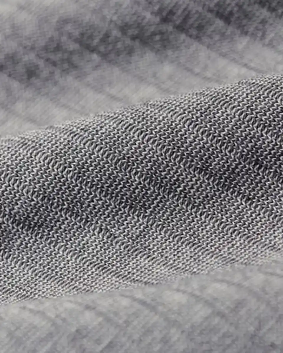 Bild 4 von Strampler zum Mitwachsen, Bambus, gerippt blau