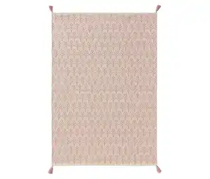 benuta Waschbarer Kinderteppich »Elli«, rosa