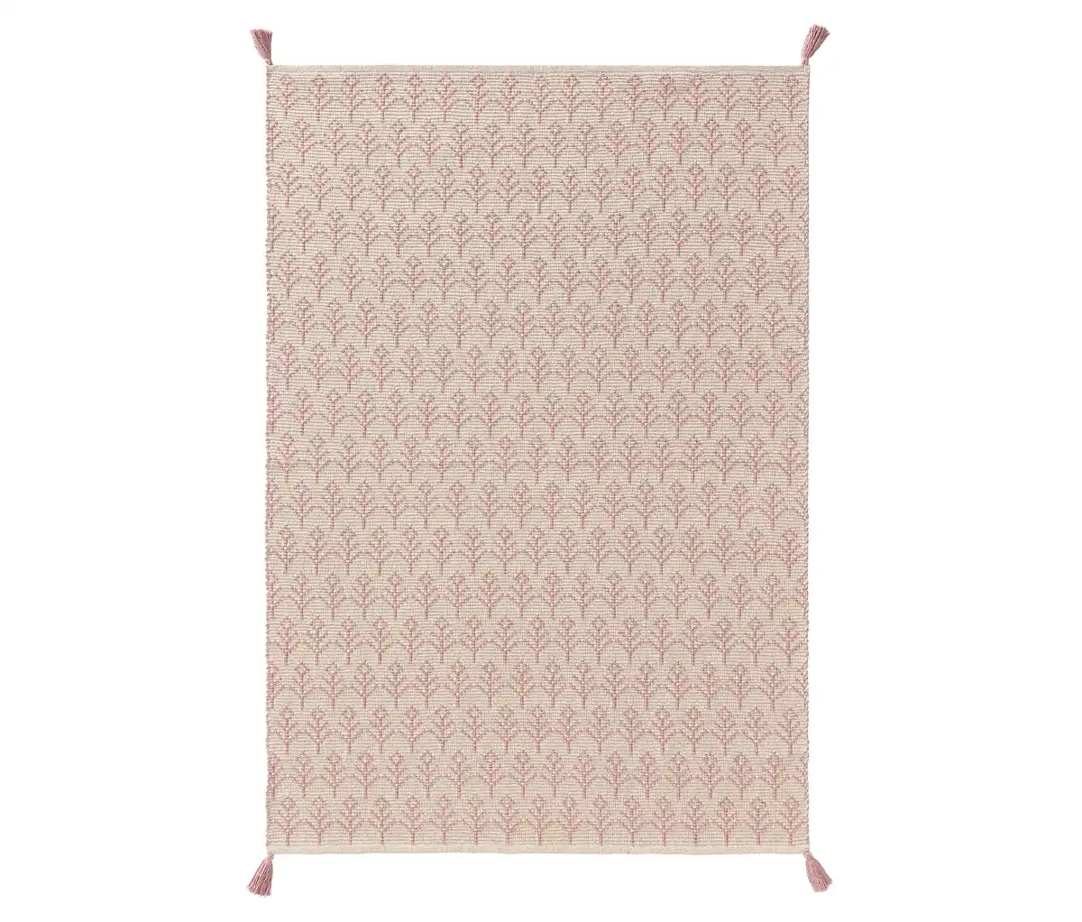 Bild 1 von benuta Waschbarer Kinderteppich »Elli«, rosa